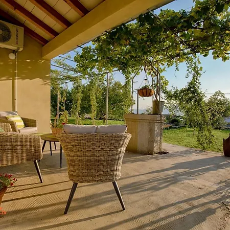 Romantic With Pool, Beautiful Nature And The Sea View - By Traveler Tourist Agency Krk Id 2184 ヴィラ