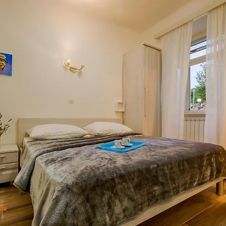 Romantic With Pool, Beautiful Nature And The Sea View - By Traveler Tourist Agency Krk Id 2184
