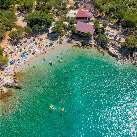 Romantic With Pool, Beautiful Nature And The Sea View - By Traveler Tourist Agency Krk Id 2184 * Linardići