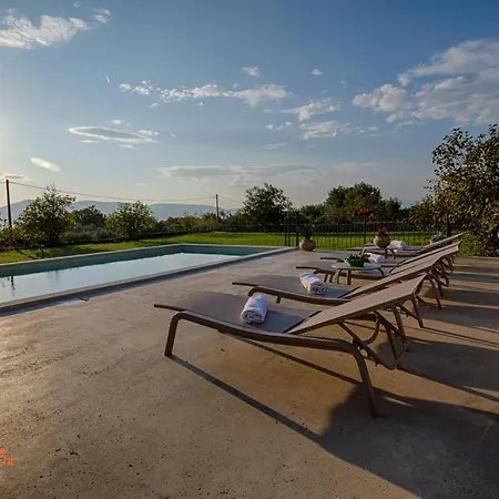 Romantic With Pool, Beautiful Nature And The Sea View - By Traveler Tourist Agency Krk Id 2184