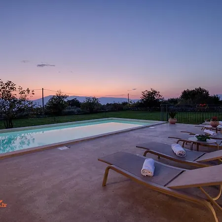 Villa Romantic With Pool, Beautiful Nature And The Sea View - By Traveler Tourist Agency Krk Id 2184