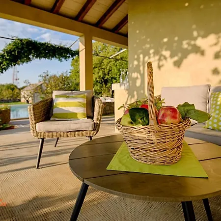 Romantic With Pool, Beautiful Nature And The Sea View - By Traveler Tourist Agency Krk Id 2184 Villa