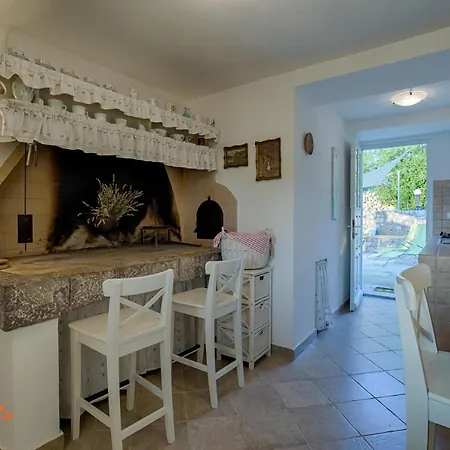 Villa Romantic With Pool, Beautiful Nature And The Sea View - By Traveler Tourist Agency Krk Id 2184 Linardići