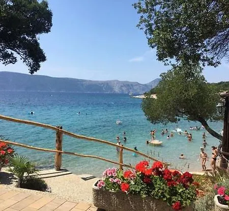 Villa Romantic With Pool, Beautiful Nature And The Sea View - By Traveler Tourist Agency Krk Id 2184 Linardići